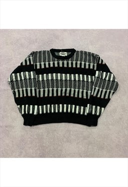 Vintage Knitted Jumper Men's M