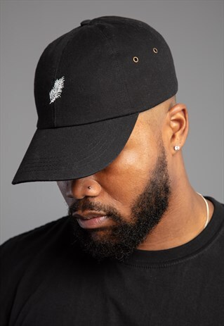 PINNA BASIC CAP - BLACK