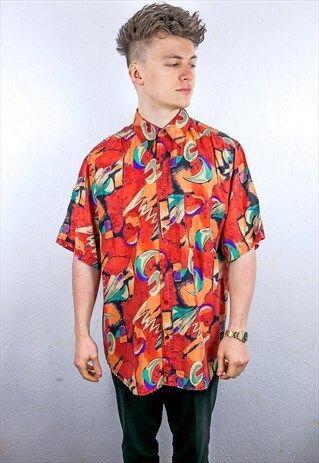 VINTAGE PATTERNED SHIRT