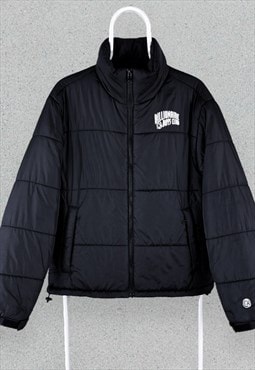 Billionaire Boys Club Black Puffer Jacket Nylon Mens Small