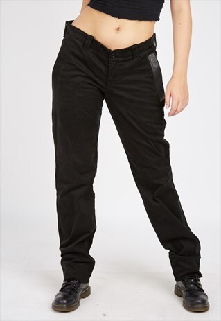 VINTAGE BLACK BIKKEMBERGS TROUSERS