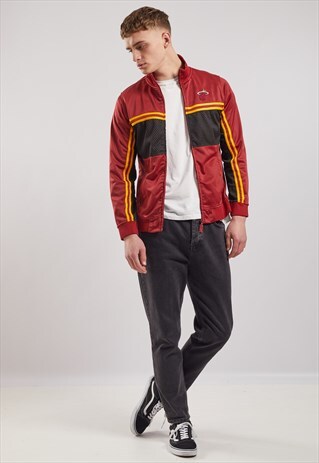 VINTAGE MIAMI HEAT TRACK JACKET