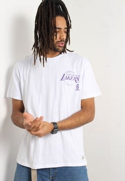 Vintage LA Lakers T-Shirt White 