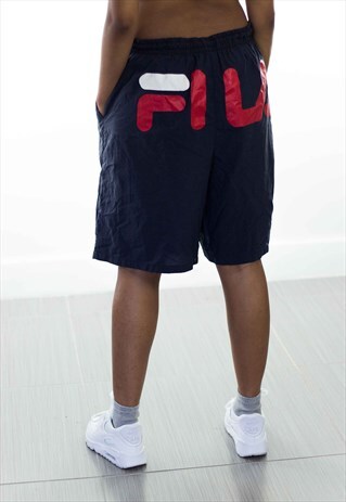 VINTAGE FILA BIG LOGO SPORTS SHORTS 90S XL 5.9