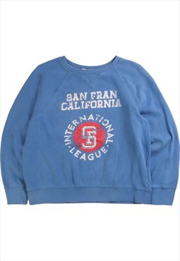 Vintage 90's Logg Sweatshirt San Fran California