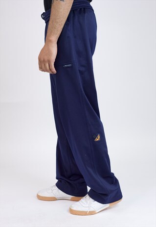 VINTAGE DIADORA 90'S NAVY TRACKSUIT BOTTOMS
