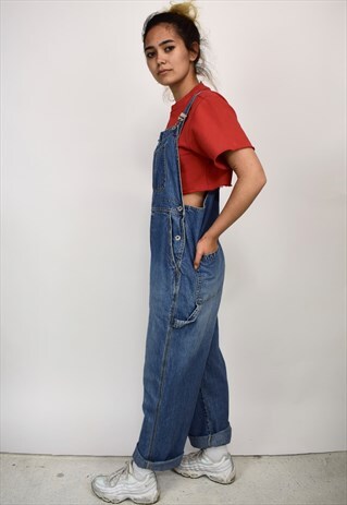 VINTAGE 90'S GAP DENIM DUNGAREES