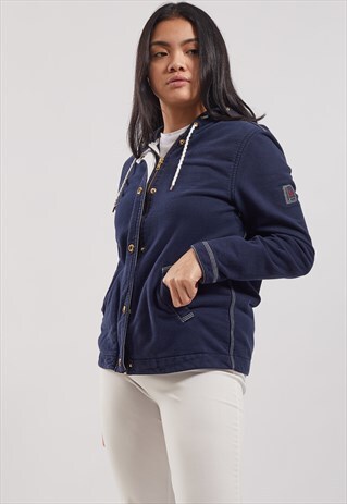 VINTAGE RALPH LAUREN ZIP-UP HOODIE