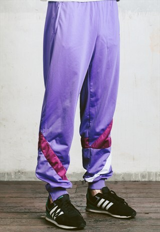 VINTAGE ADIDAS TRACKSUIT BOTTOMS JOGGERS