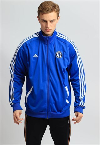 VINTAGE ADIDAS CHELSEA TRACK JACKET