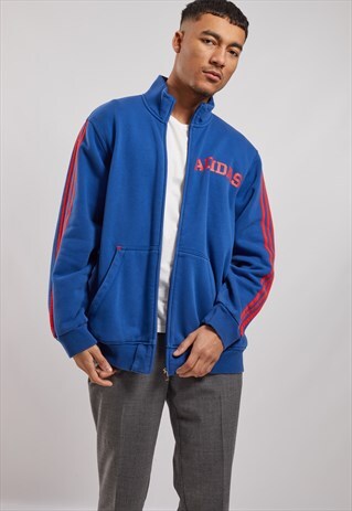 VINTAGE ADIDAS ZIP-UP SWEATSHIRT