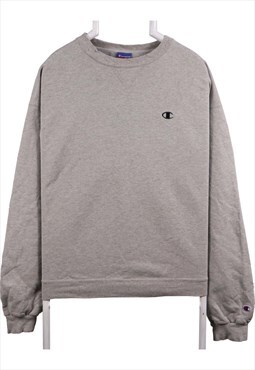 Champion 90's Single Stitch Crewneck Sweatshirt XLarge Grey
