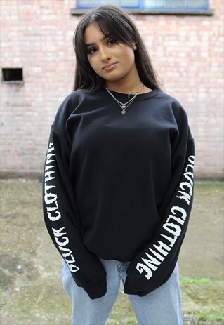 NEW IN - BLVCK CLOTHING ARM HIT SWEATSHIRT
