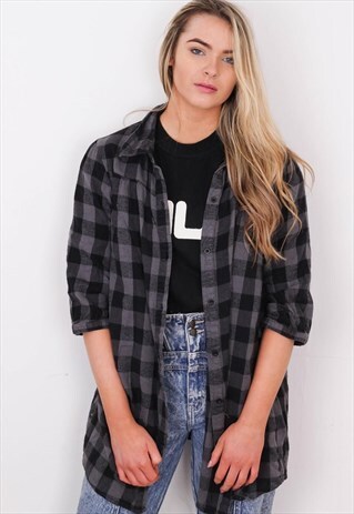 VINTAGE FLANNEL SHIRT CVFS89