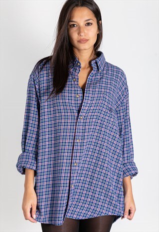 VINTAGE 80S CHAPS SHIRT BY POLO RALPH LAUREN / S8709