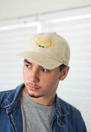 NEW VINTAGE CREST CAP LOGO BASEBALL 90S X 2.3