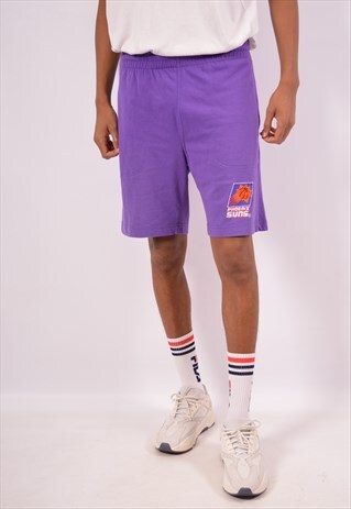 VINTAGE STARTER PHOENIX SUNS SPORT SHORTS PURPLE