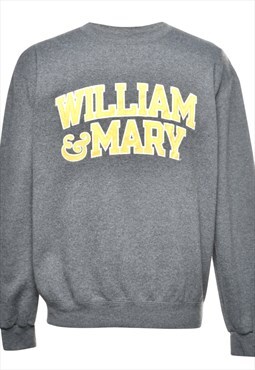 Champion William & Mary Printed Sweatshirt - M
