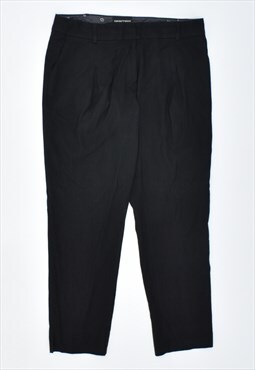 Vintage 90's Armani Trousers Black