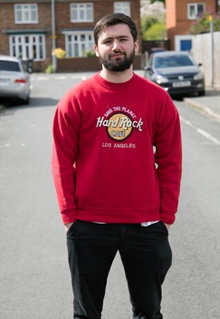 VINTAGE HARD ROCK CAFE LOS ANGELES SWEATER