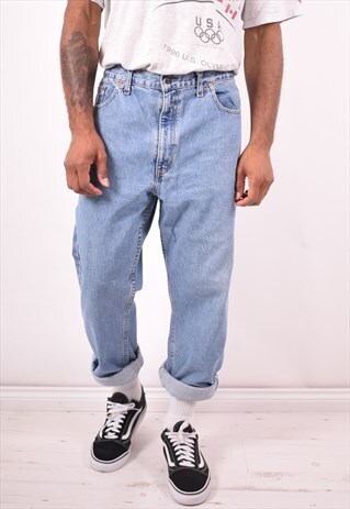LEVI'S 615 MENS VINTAGE JEANS W40 L30 BLUE 90S