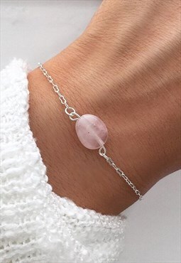 Rose Quartz Bracelet 