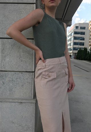 VINTAGE SILK TOP