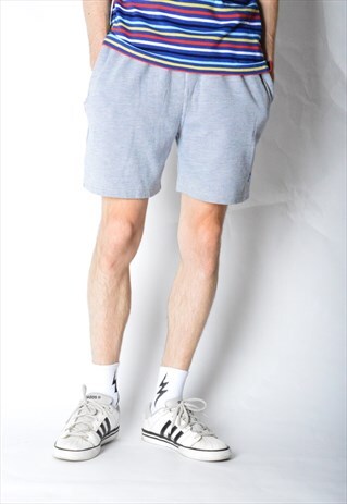 VINTAGE 90S GREY REEBOK SHORTS