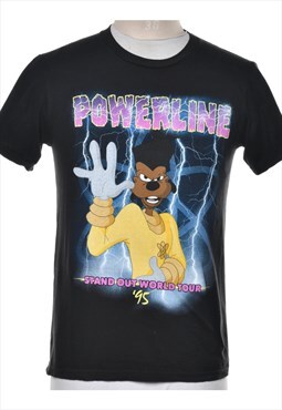 Disney Powerline Printed T-shirt - XS