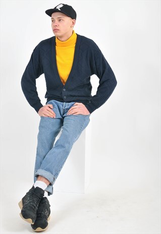 VINTAGE 90'S BLUE JUMPER