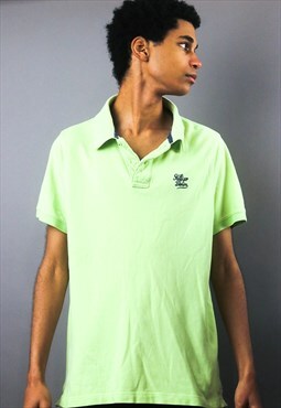Vintage  green Tommy Hilfiger Polo shirt