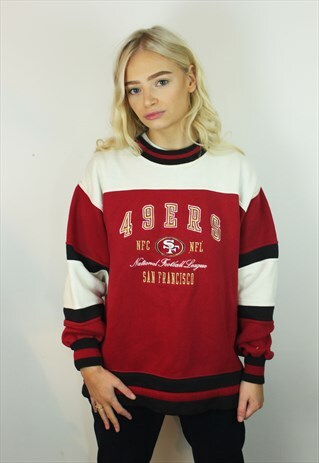 SAN FRANCISCO 49ERS / NFL VINTAGE SWEATSHIRT, MEDIUM