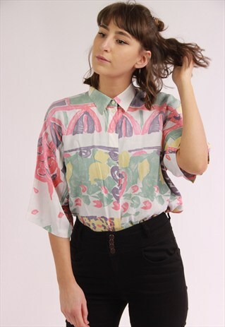 VINTAGE PATTERNED SHIRT