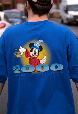 VINTAGE DISNEY 2000 T SHIRT