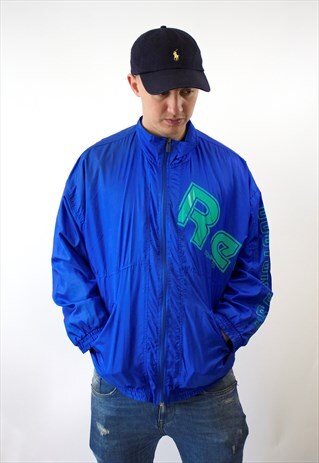 VINTAGE REEBOK JACKET/WINDBREAKER
