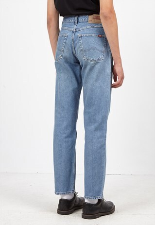 VINTAGE BLUE MUSTANG DENIM JEANS