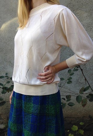 MADE IN WESTERN GERMANY PASTEL SWEATER