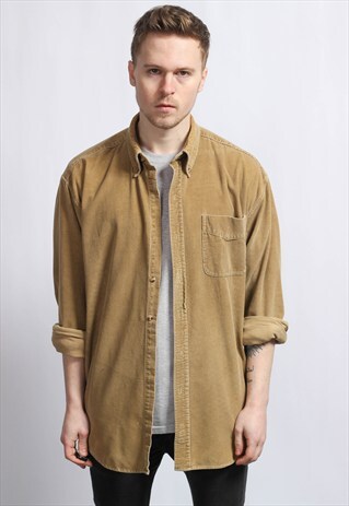 VINTAGE CORDUROY SHIRT
