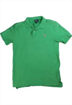 Vintage 90's Polo Ralph Lauren Polo Shirt Plain Spellout