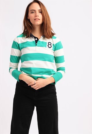 VINTAGE TOMMY HILFIGER POLO TOP