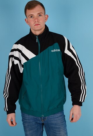 VINTAGE ADIDAS WINDBREAKER JACKET NJ693