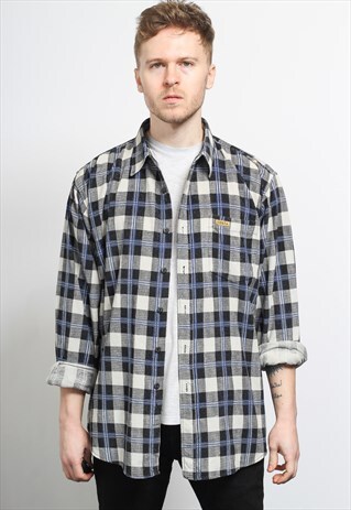 VINTAGE CORDUROY CORD SHIRT