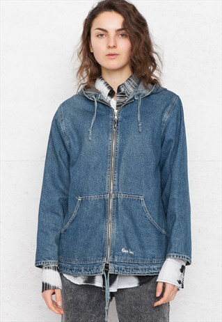 VINTAGE BLUE GEE JAY DENIM JACKET
