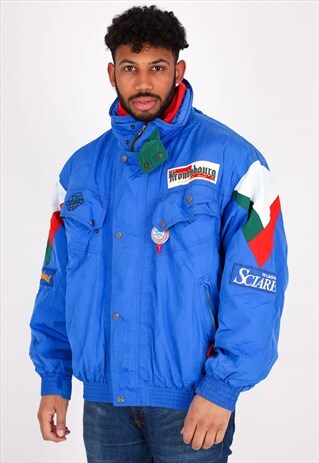 VINTAGE FESTIVAL SKI JACKET NJ907