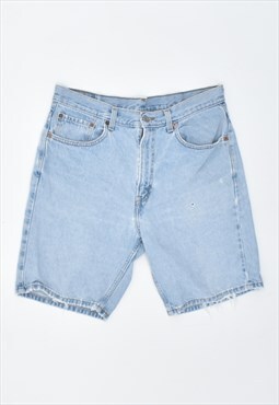 Vintage 90's Levi's 505 Denim Shorts Blue