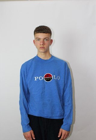 RARE VINTAGE POLO SPORT RALPH LAUREN CREW NECK SWEATSHIRT
