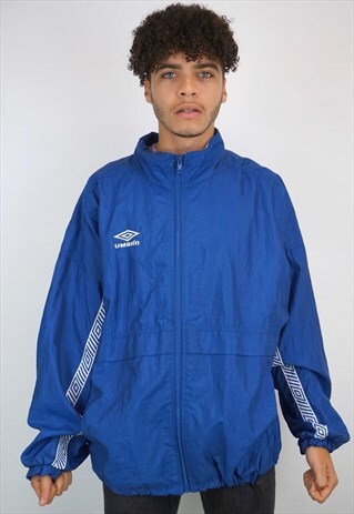 VINTAGE 90'S UMBRO TRACK JACKET