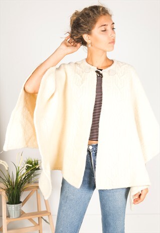 VINTAGE 80S POLO RALPH LAUREN CAPE / R002
