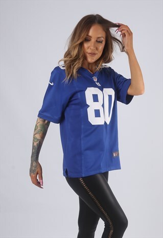 VINTAGE NFL NIKE T-SHIRT JERSEY TOP FOOTBALL 12 - 14 (GBG)