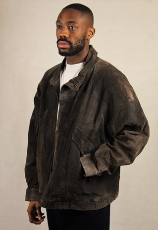 VINTAGE / SUEDE / JACKET